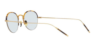 Oliver Peoples TK-6 OV 1290T unisex Havana Round Eyeglasses