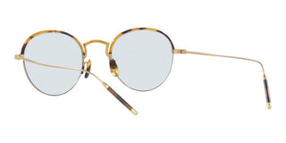 Oliver Peoples TK-6 OV 1290T unisex Havana Round Eyeglasses