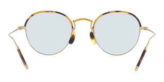 Oliver Peoples TK-6 OV 1290T unisex Havana Round Eyeglasses