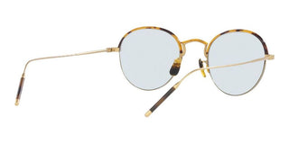 Oliver Peoples TK-6 OV 1290T unisex Havana Round Eyeglasses