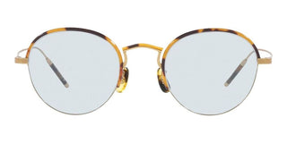 Oliver Peoples TK-6 OV 1290T unisex Havana Round Eyeglasses