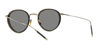 Oliver Peoples TK-8 OV 1318T unisex Black Round Eyeglasses