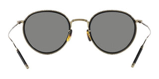 Oliver Peoples TK-8 OV 1318T unisex Black Round Eyeglasses