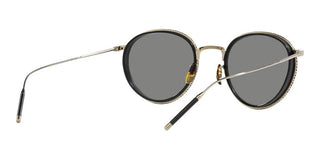 Oliver Peoples TK-8 OV 1318T unisex Black Round Eyeglasses