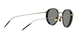 Oliver Peoples TK-8 OV 1318T unisex Black Round Eyeglasses