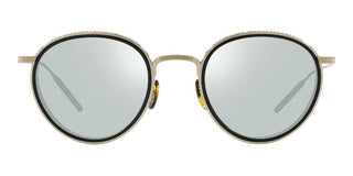 Oliver Peoples TK-8 OV 1318T unisex Black Round Eyeglasses