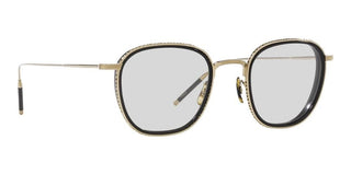 Oliver Peoples TK-9 OV1321T unisex Gold Round Eyeglasses