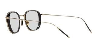 Oliver Peoples TK-9 OV1321T unisex Gold Round Eyeglasses