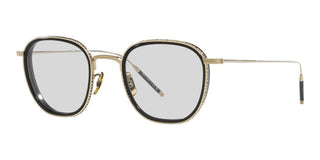 Oliver Peoples TK-9 OV1321T unisex Gold Round Eyeglasses