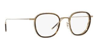 Oliver Peoples TK-9 OV1321T unisex Gold Round Eyeglasses