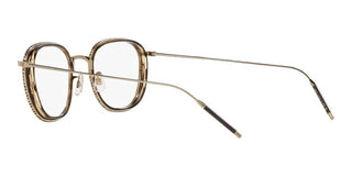 Oliver Peoples TK-9 OV1321T unisex Gold Round Eyeglasses