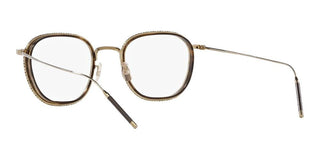 Oliver Peoples TK-9 OV1321T unisex Gold Round Eyeglasses