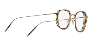 Oliver Peoples TK-9 OV1321T unisex Gold Round Eyeglasses