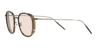 Oliver Peoples TK-9 OV1321T unisex Gold Round Eyeglasses