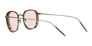 Oliver Peoples TK-9 OV1321T unisex Gold Round Eyeglasses