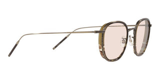 Oliver Peoples TK-9 OV1321T unisex Gold Round Eyeglasses