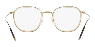 Oliver Peoples TK-9 OV1321T unisex Gold Round Eyeglasses