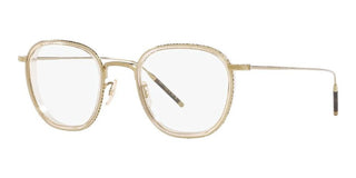 Oliver Peoples TK-9 OV1321T unisex Gold Round Eyeglasses