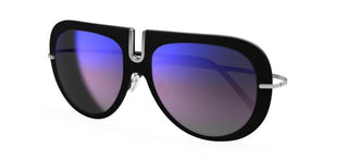 Silhouette TMA - FUTURA 4077 unisex Grey Geometric Sunglasses