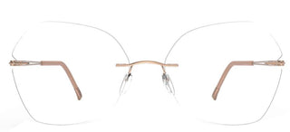 Silhouette TNG CRYSTALS 5551/KF women Rose gold Butterfly Eyeglasses