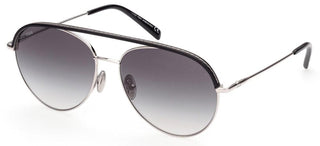 Tod's TO0284 women Silver Pilot Sunglasses