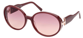 Tod's TO0290 women Pink Geometric Sunglasses