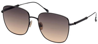 Tod's TO0302 women Black Geometric Sunglasses