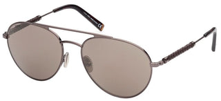 Tod's TO0304 men Ruthenium Pilot Sunglasses