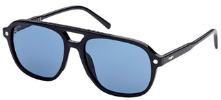 Tod's TO0307 men Black Pilot Sunglasses