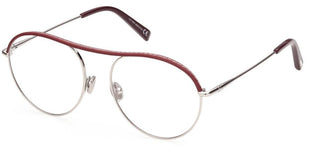 Tod's TO5235 women Red Pilot Eyeglasses