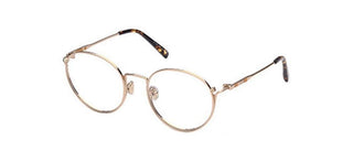 Tod's TO5237 women Rose gold Round Eyeglasses