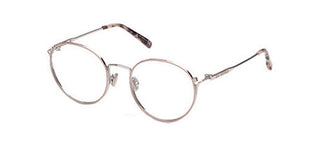 Tod's TO5237 women Pink Round Eyeglasses