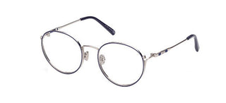 Tod's TO5237 women Blue Round Eyeglasses