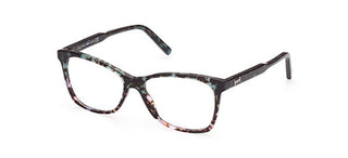 Tod's TO5239 women Havana Butterfly Eyeglasses