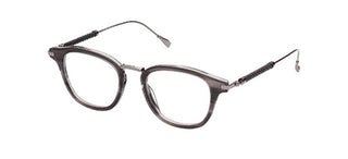 Tod's TO5240 men Grey Geometric Eyeglasses