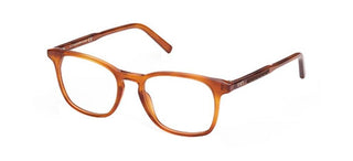 Tod's TO5241 unisex Havana Geometric Eyeglasses