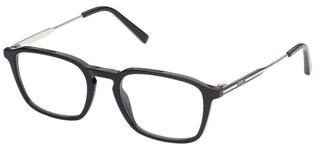 Tod's TO5243 men Black Geometric Eyeglasses