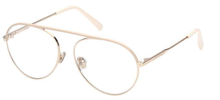 Tod's TO5247 women White Round Eyeglasses