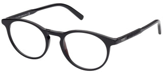 Tod's TO5250 men Black Round Eyeglasses