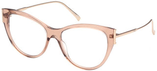 Tod's TO5258 women Brown Cat Eye Eyeglasses