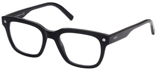 Tod's TO5260 men Black Geometric Eyeglasses