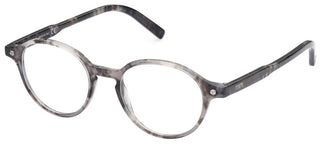 Tod's TO5261 unisex Grey Round Eyeglasses