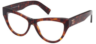 Tod's TO5262 women Havana Cat Eye Eyeglasses