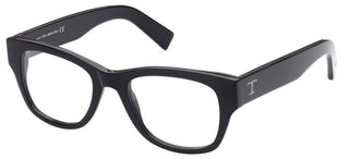 Tod's TO5263 men Black Geometric Eyeglasses