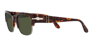 Persol TOM PO 3319S unisex Havana Squared Sunglasses