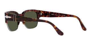 Persol TOM PO 3319S unisex Havana Squared Sunglasses