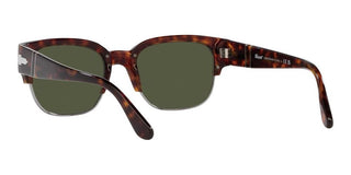 Persol TOM PO 3319S unisex Havana Squared Sunglasses