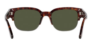 Persol TOM PO 3319S unisex Havana Squared Sunglasses