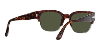 Persol TOM PO 3319S unisex Havana Squared Sunglasses