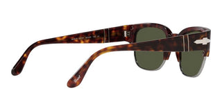 Persol TOM PO 3319S unisex Havana Squared Sunglasses